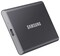 Фото - Накопитель внешний SSD 2TB Samsung T7 Titan Gray (MU-PC2T0T/WW) | click.ua
