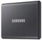 Фото - Накопитель внешний SSD 2TB Samsung T7 Titan Gray (MU-PC2T0T/WW) | click.ua