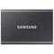 Фото - Накопитель внешний SSD 2TB Samsung T7 Titan Gray (MU-PC2T0T/WW) | click.ua