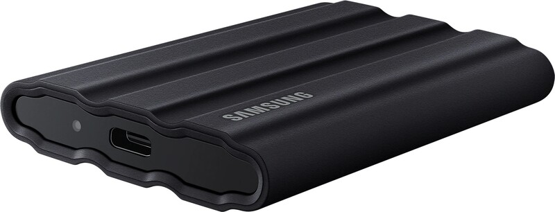Накопичувач зовнішній SSD 1TB Samsung T7 Shield Black (MU-PE1T0S/EU)