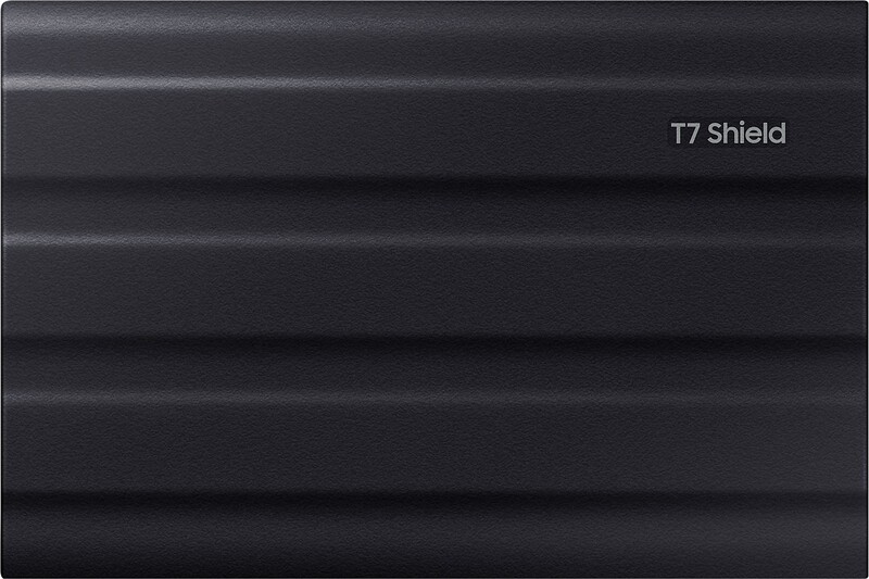 Накопичувач зовнішній SSD 1TB Samsung T7 Shield Black (MU-PE1T0S/EU)