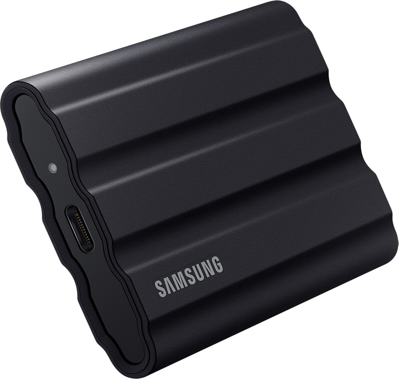 Накопичувач зовнішній SSD 1TB Samsung T7 Shield Black (MU-PE1T0S/EU)