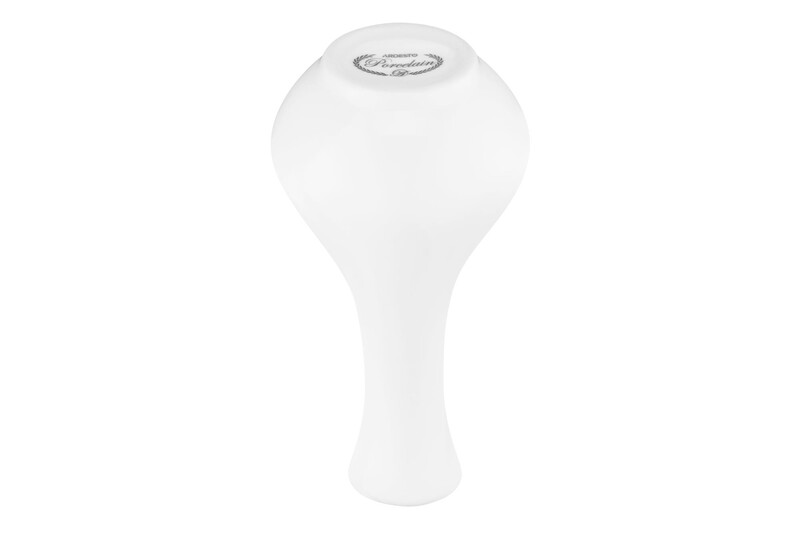 Ваза Ardesto Imola 15х8 см White (AR3538I)