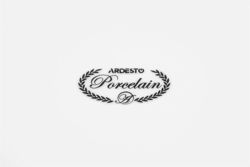 Ваза Ardesto Imola 15х8 см White (AR3538I)