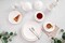 Фото - Ваза Ardesto Imola 15х8 см White (AR3538I) | click.ua