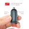 Фото - Автомобільний зарядний пристрій Intaleo CCGQPD250 (2USB, 3A) Grey (1283126559518) | click.ua