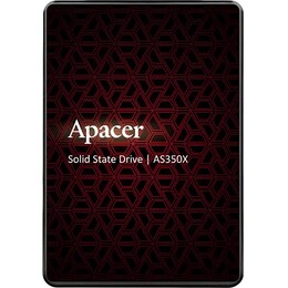 Накопичувач SSD 1TB Apacer AS350X 2.5" SATAIII 3D TLC (AP1TBAS350XR-1)