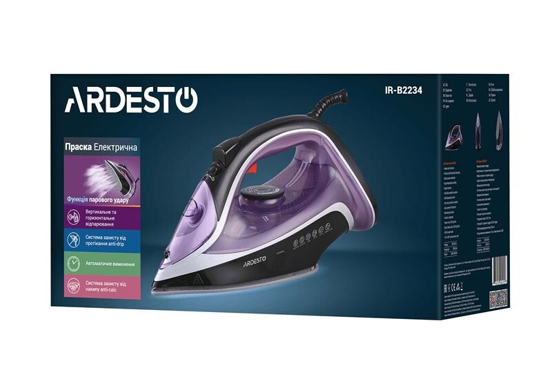 Праска Ardesto IR-B2234