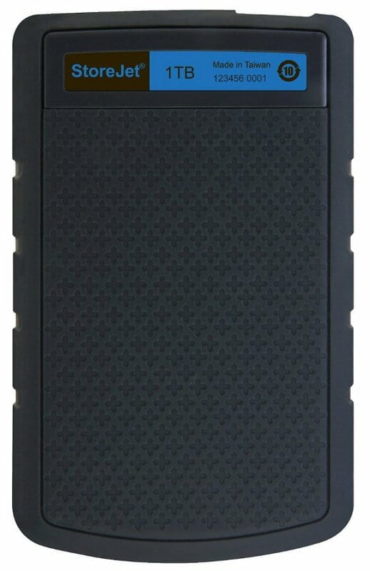 Накопичувач зовнiшнiй 2.5" USB 1TB TRANSCEND StoreJet 25H3B (TS1TSJ25H3B)