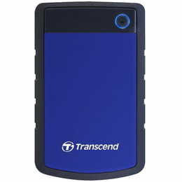 Внешний жесткий диск 2.5" USB 1.0TB Transcend StoreJet 25H3B (TS1TSJ25H3B)