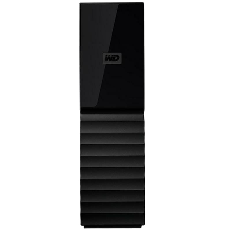 Зовнішній жорсткий диск 3.5" USB 4.0TB WD My Book Black (WDBBGB0040HBK-EESN)