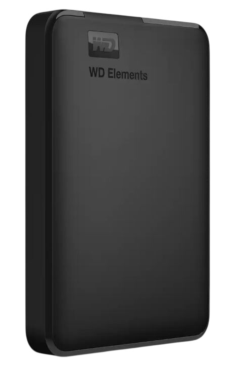 Зовнішній жорсткий диск 2.5" USB 2.0TB WD Elements Portable Black (WDBU6Y0020BBK-WESN)