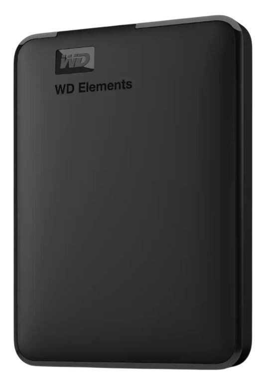 Зовнішній жорсткий диск 2.5" USB 2.0TB WD Elements Portable Black (WDBU6Y0020BBK-WESN)