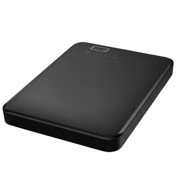 Зовнішній жорсткий диск 2.5" USB 2.0TB WD Elements Portable Black (WDBU6Y0020BBK-WESN)