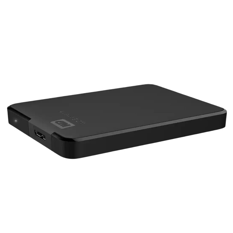 Зовнішній жорсткий диск 2.5" USB 2.0TB WD Elements Portable Black (WDBU6Y0020BBK-WESN)