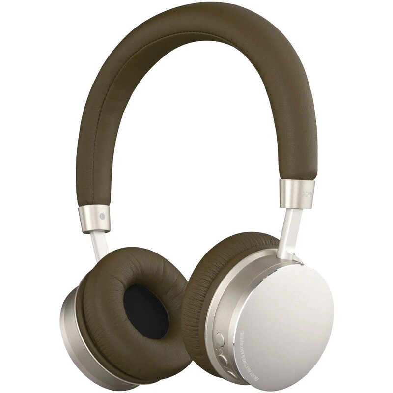 Bluetooth-гарнитура Remax RB-520HB Gold (6954851284857)