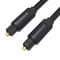 Фото - Кабель оптоволоконный Vention Optical Toslink - Toslink (M/M), 3 м, черный (BAEBI) | click.ua