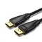 Фото - Кабель Vention DisplayPort - DisplayPort V1.4 (M/M), 1 м, Black (HCCBF) | click.ua