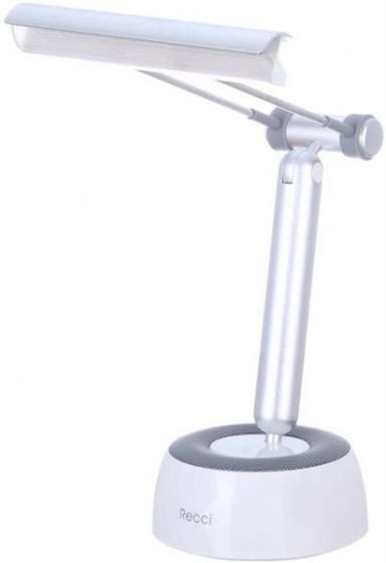 Настольная лампа Recci RBS-C1 M-Show White (6955482585047)
