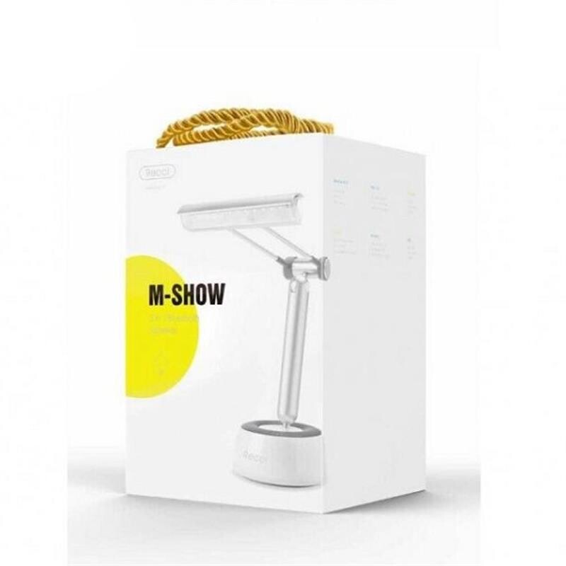 Настольная лампа Recci RBS-C1 M-Show White (6955482585047)