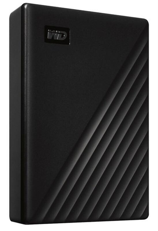 Внешний жесткий диск 2.5" USB 5.0TB WD My Passport Black (WDBPKJ0050BBK-WESN)