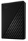 Фото - Внешний жесткий диск 2.5" USB 5.0TB WD My Passport Black (WDBPKJ0050BBK-WESN) | click.ua