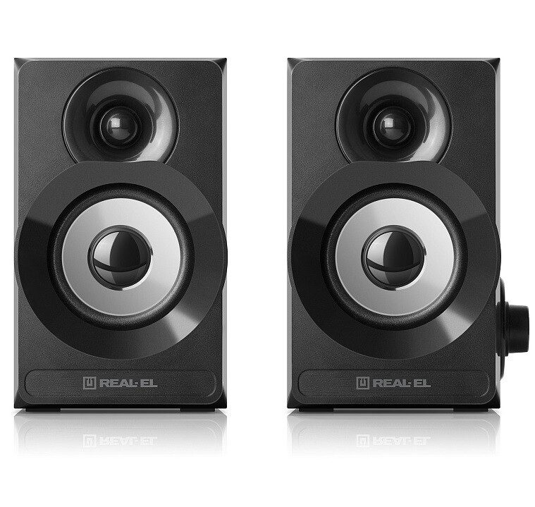 Акустическая система REAL-EL S-200 Black