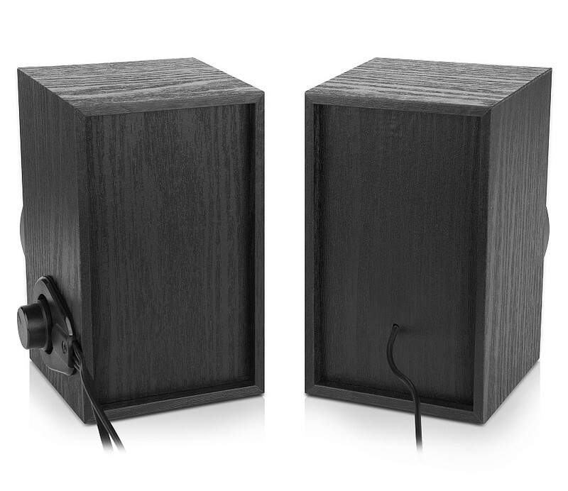 Акустическая система REAL-EL S-200 Black