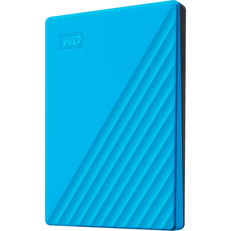Внешний жесткий диск 2.5" USB 2.0TB WD My Passport Blue (WDBYVG0020BBL-WESN)