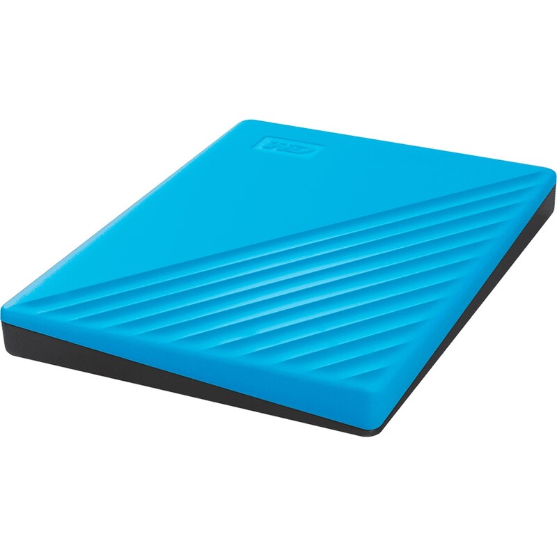 Внешний жесткий диск 2.5" USB 2.0TB WD My Passport Blue (WDBYVG0020BBL-WESN)