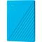 Фото - Внешний жесткий диск 2.5" USB 2.0TB WD My Passport Blue (WDBYVG0020BBL-WESN) | click.ua