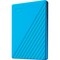 Фото - Внешний жесткий диск 2.5" USB 2.0TB WD My Passport Blue (WDBYVG0020BBL-WESN) | click.ua