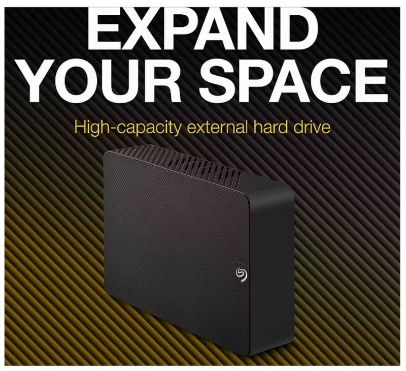 Внешний жесткий диск 3.5" USB 10.0TB Seagate Expansion Desktop Black (STKP10000400)
