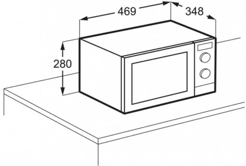 Микроволновая печь Electrolux EMZ725MMK
