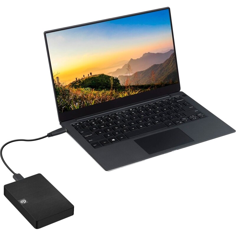 Зовнішній жорсткий диск 2.5" USB 5.0TB Seagate Expansion Portable Black (STKM5000400)