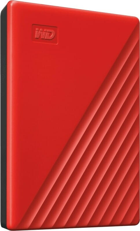 Внешний жесткий диск 2.5" USB 4.0TB WD My Passport Red (WDBPKJ0040BRD-WESN)