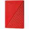 Фото - Внешний жесткий диск 2.5" USB 4.0TB WD My Passport Red (WDBPKJ0040BRD-WESN) | click.ua