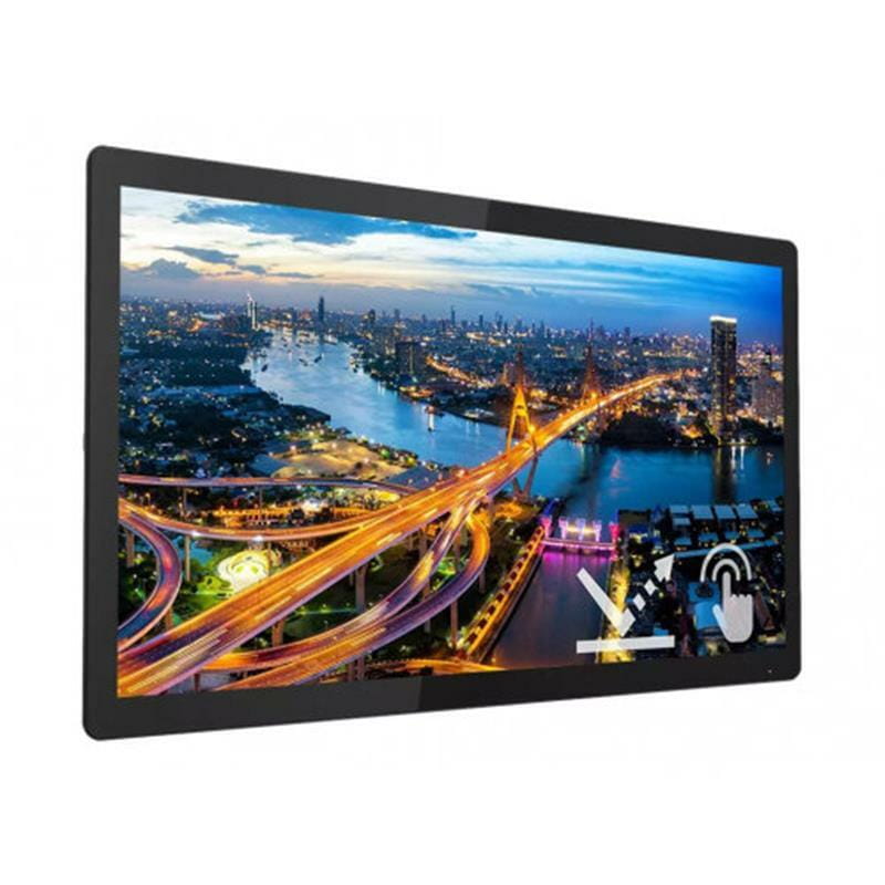 Монитор Philips 21.5" 222B1TFL/00 IPS Black SmoothTouch