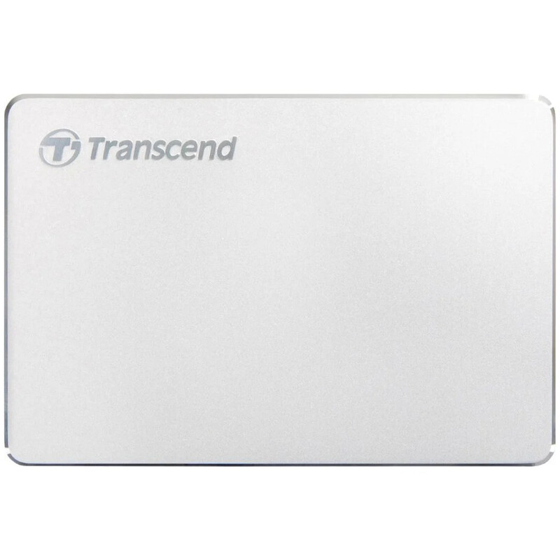 Внешний жесткий диск 2.5" USB 1.0TB Transcend StoreJet 25C3S (TS1TSJ25C3S)