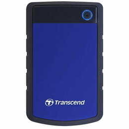 Внешний жесткий диск 2.5" USB 4.0TB Transcend StoreJet 25H3 Navy Blue (TS4TSJ25H3B)