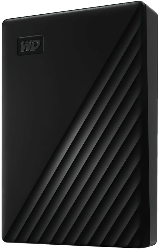 Внешний жесткий диск 2.5" USB 1.0TB WD My Passport Black (WDBYVG0010BBK-WESN)