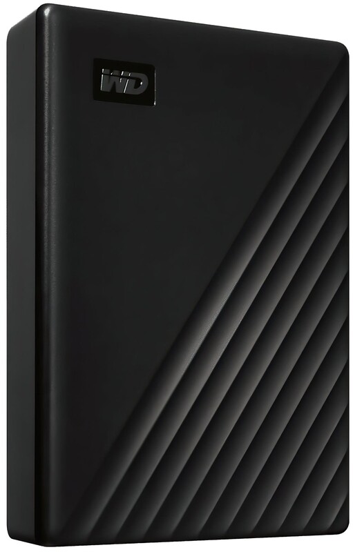 Внешний жесткий диск 2.5" USB 1.0TB WD My Passport Black (WDBYVG0010BBK-WESN)