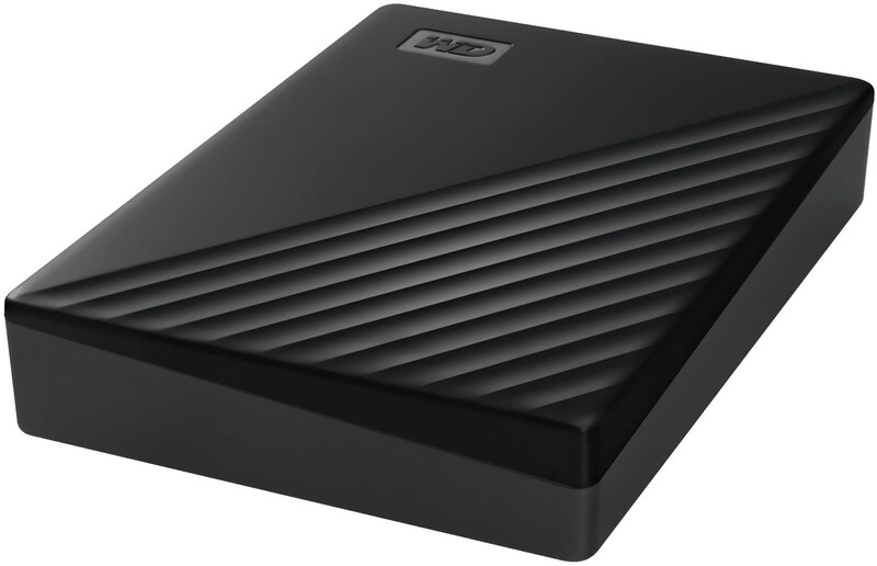 Внешний жесткий диск 2.5" USB 1.0TB WD My Passport Black (WDBYVG0010BBK-WESN)