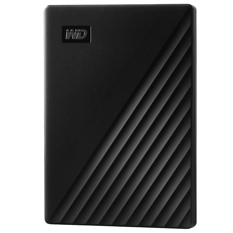 Внешний жесткий диск 2.5" USB 1.0TB WD My Passport Black (WDBYVG0010BBK-WESN)