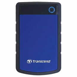 Зовнішній жорсткий диск 2.5" USB 2.0TB Transcend StoreJet (TS2TSJ25H3B)