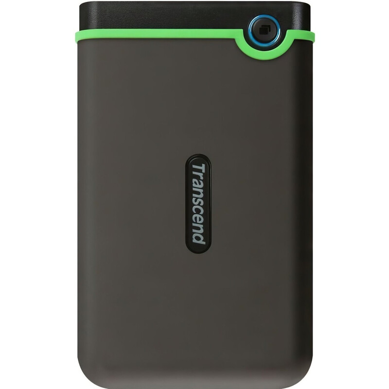 Внешний жесткий диск 2.5" USB 4.0TB Transcend StoreJet 25M3 Iron Gray Slim (TS4TSJ25M3S)