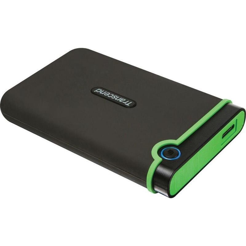 Внешний жесткий диск 2.5" USB 4.0TB Transcend StoreJet 25M3 Iron Gray Slim (TS4TSJ25M3S)