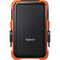 Фото - Внешний жесткий диск 2.5" USB 2.0TB Apacer AC630 Black/Orange (AP2TBAC630T-1) | click.ua