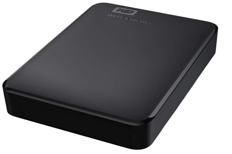 Зовнішній жорсткий диск 2.5" USB 4.0TB WD Elements Portable Black (WDBU6Y0040BBK-WESN)