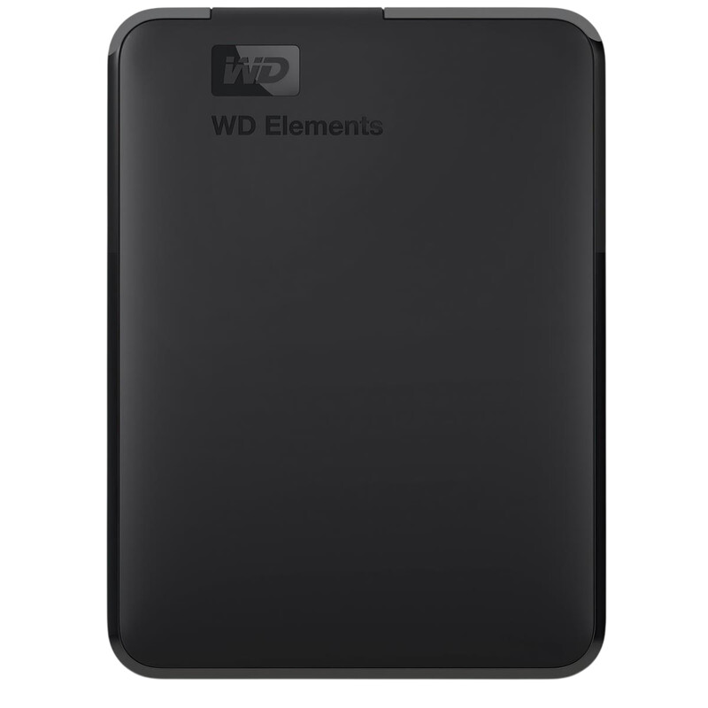 Зовнішній жорсткий диск 2.5" USB 4.0TB WD Elements Portable Black (WDBU6Y0040BBK-WESN)